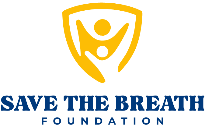 Save The Breath Foundation Logo